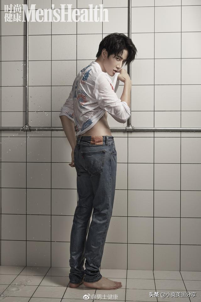 泰国男神Mike,健身有成努力拼搏