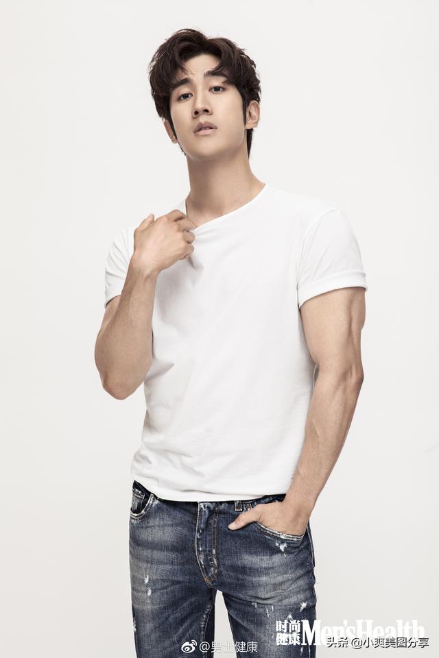 李治廷，健身有成的演技派小哥哥