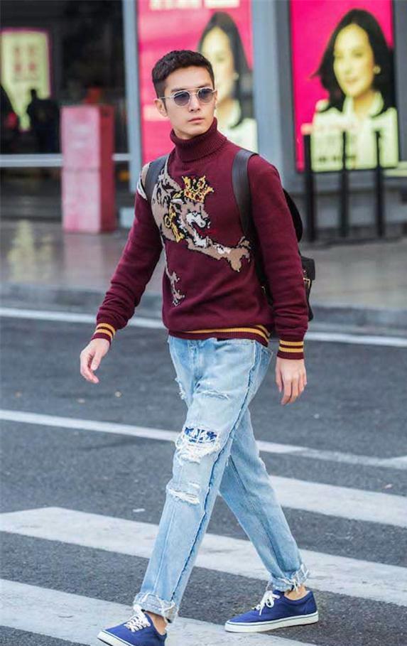 男士日常穿搭,这5个妙招轻松显高10cm