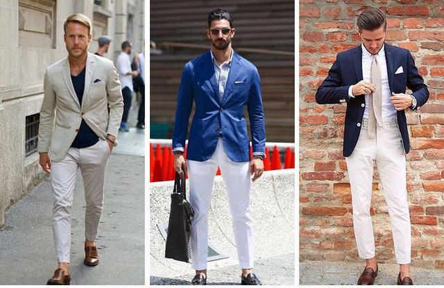 夏天休闲裤穿得好看的男士都有什么技巧?