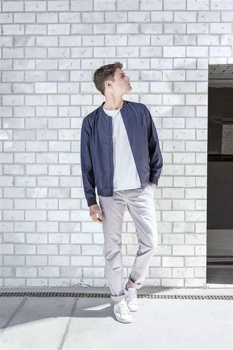 夏天休闲裤穿得好看的男士都有什么技巧?