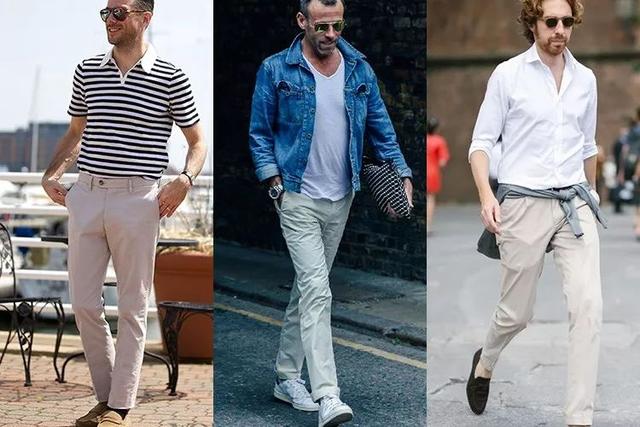 夏天休闲裤穿得好看的男士都有什么技巧?