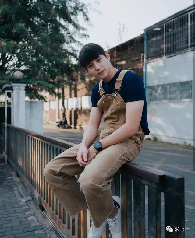 我发现惹泰国最帅的男孩纸!!三胖Jamesji