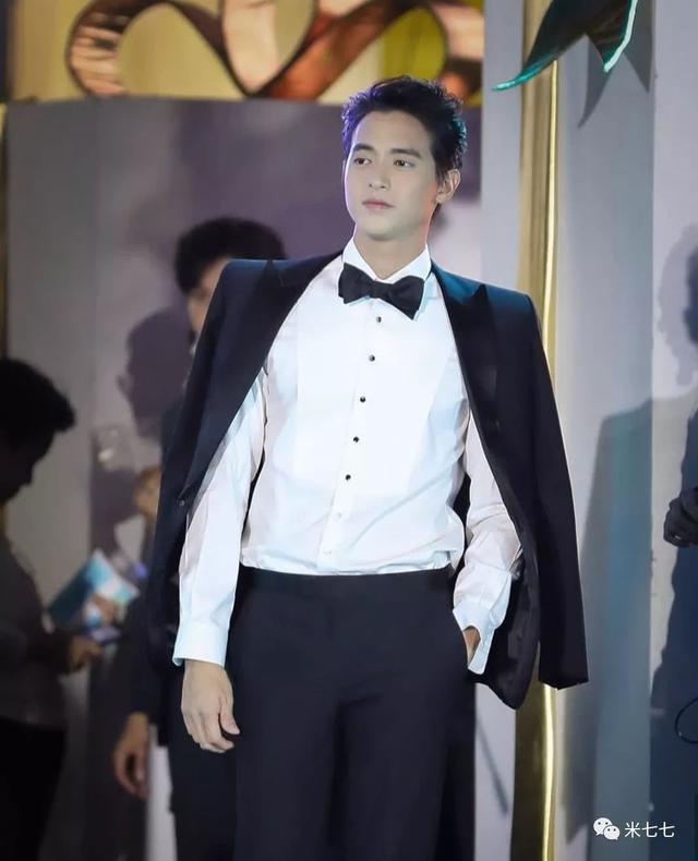 我发现惹泰国最帅的男孩纸!!三胖Jamesji