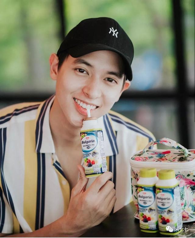 我发现惹泰国最帅的男孩纸!!三胖Jamesji