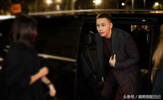 个性独立又可爱的天蝎座,33岁陈伟霆穿搭中透露着自己的独特