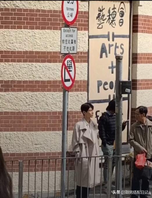 滴滴,您的时尚boy白敬亭已上线!