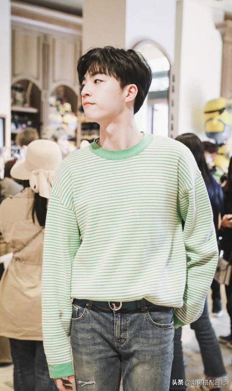 陈立农的时尚穿搭,教你一秒“C位出道”