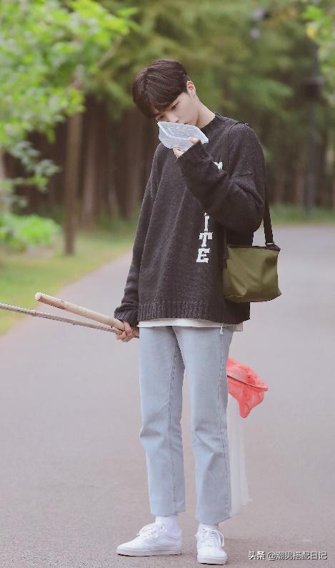 陈立农的时尚穿搭,教你一秒“C位出道”