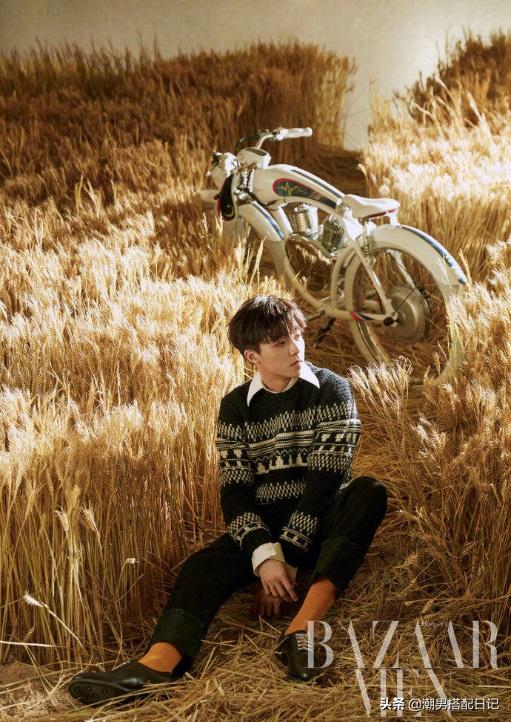 陈立农的时尚穿搭,教你一秒“C位出道”