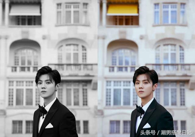 有一种时尚叫鹿晗的穿搭,不靠颜值和身材