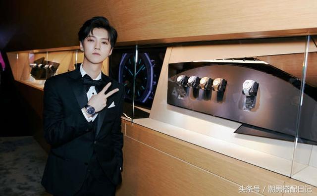 有一种时尚叫鹿晗的穿搭,不靠颜值和身材