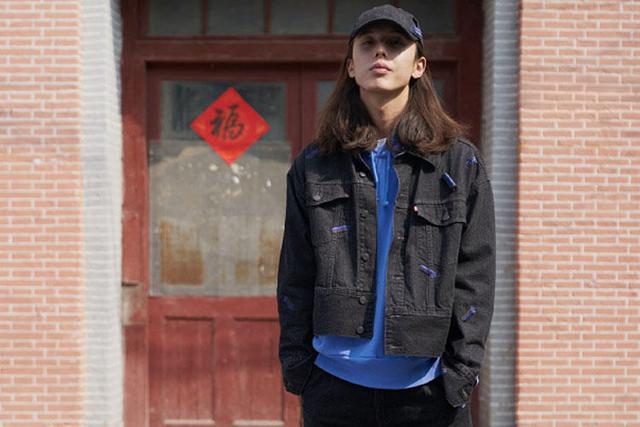 百无禁忌蔡徐坤,LEVI'S新春系列看过来!