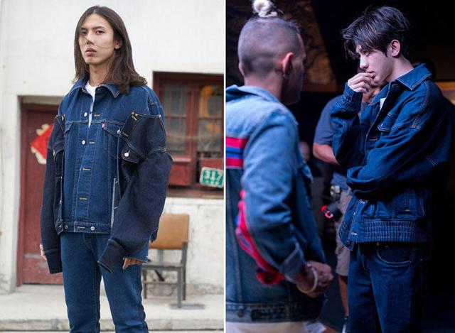 百无禁忌蔡徐坤,LEVI'S新春系列看过来!