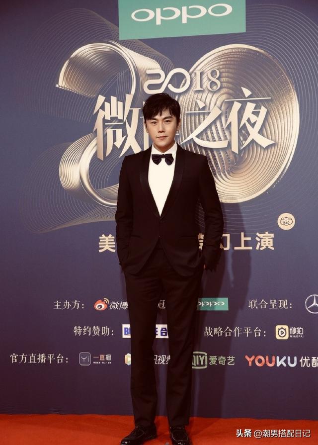 偏爱“复古”造型,人不可貌相,原来你是这样的秦昊