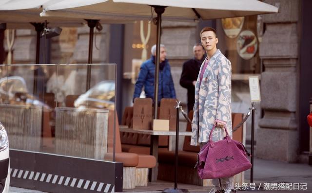 有一种女朋友喜欢的风格,叫做陈伟霆的穿搭,潮男不踩雷