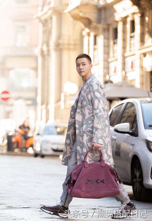 有一种女朋友喜欢的风格,叫做陈伟霆的穿搭,潮男不踩雷