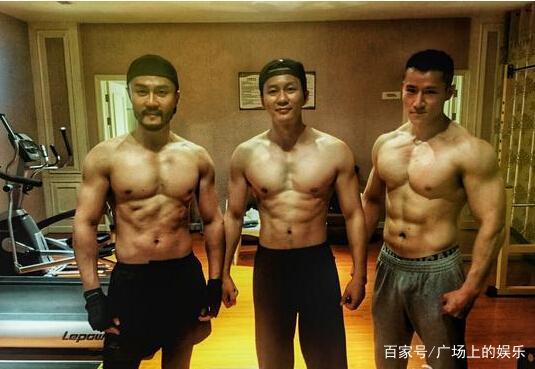 明星健身:吴京居然才排第三,第一位的居然是他!