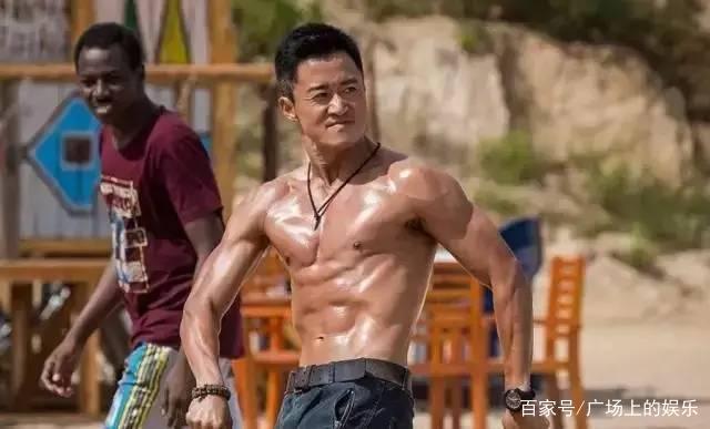 明星健身:吴京居然才排第三,第一位的居然是他!
