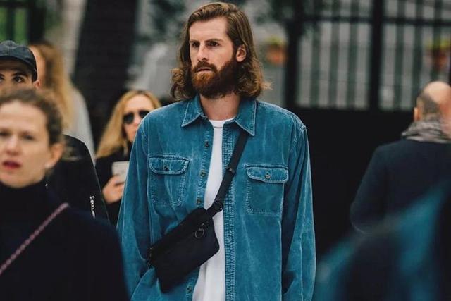换季这样穿牛仔衬衫,气质甩路人几条街