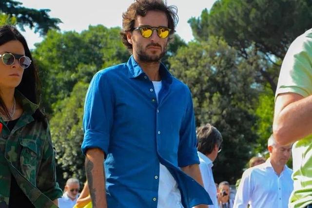 换季这样穿牛仔衬衫,气质甩路人几条街