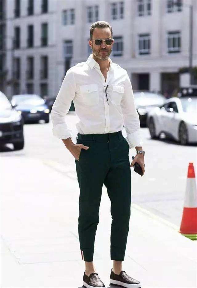 4种领型,揭开衬衫如何绅士的答案