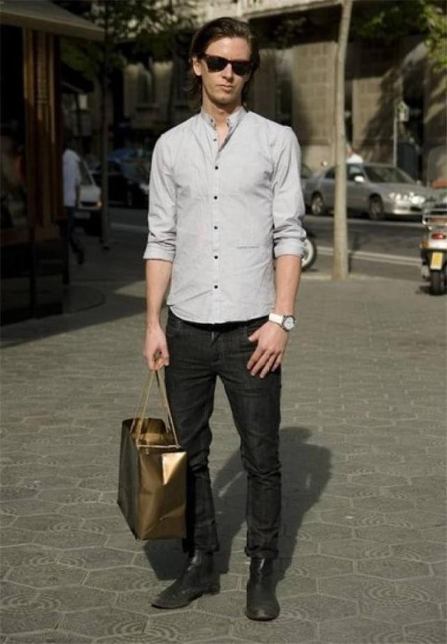 4种领型,揭开衬衫如何绅士的答案