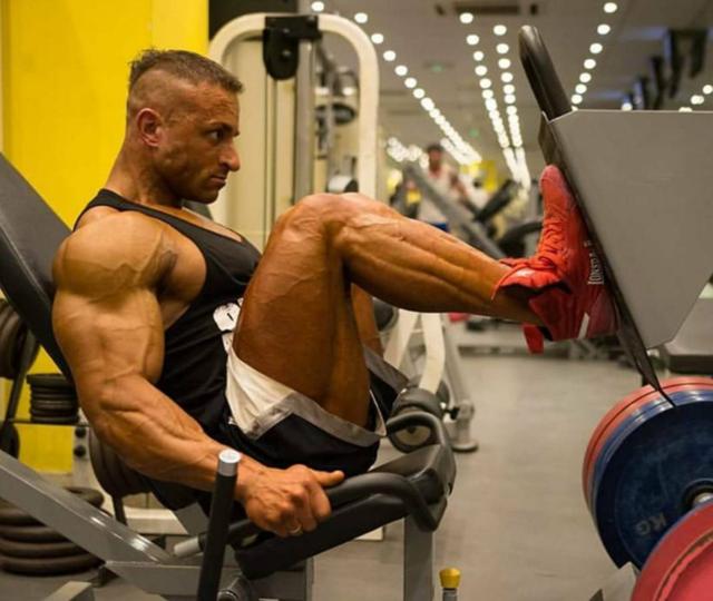 想要练成腿部打桩机,先了解腿部结构,后练习腿部动作