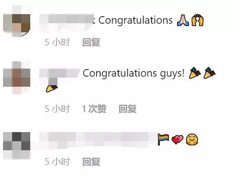 劲爆!李光耀孙子和男友正式合法结婚