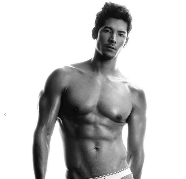 男模被批修图过猛?真相是那里歪了