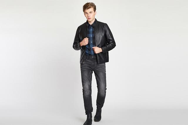 还在皮衣搭白衬衫配领带吗?这么穿,分分钟摆脱乡村土豪风!