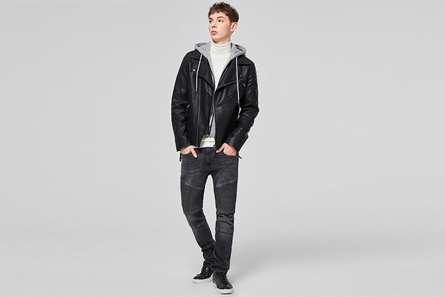 还在皮衣搭白衬衫配领带吗?这么穿,分分钟摆脱乡村土豪风!