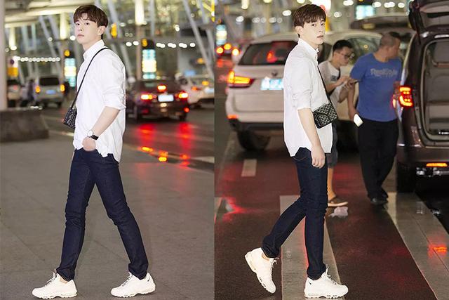 连睡衣都能穿出男神范儿,邓伦的穿搭我服了!