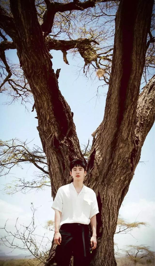 刘昊然时而霸道系,时而小清新,时而呆萌可爱