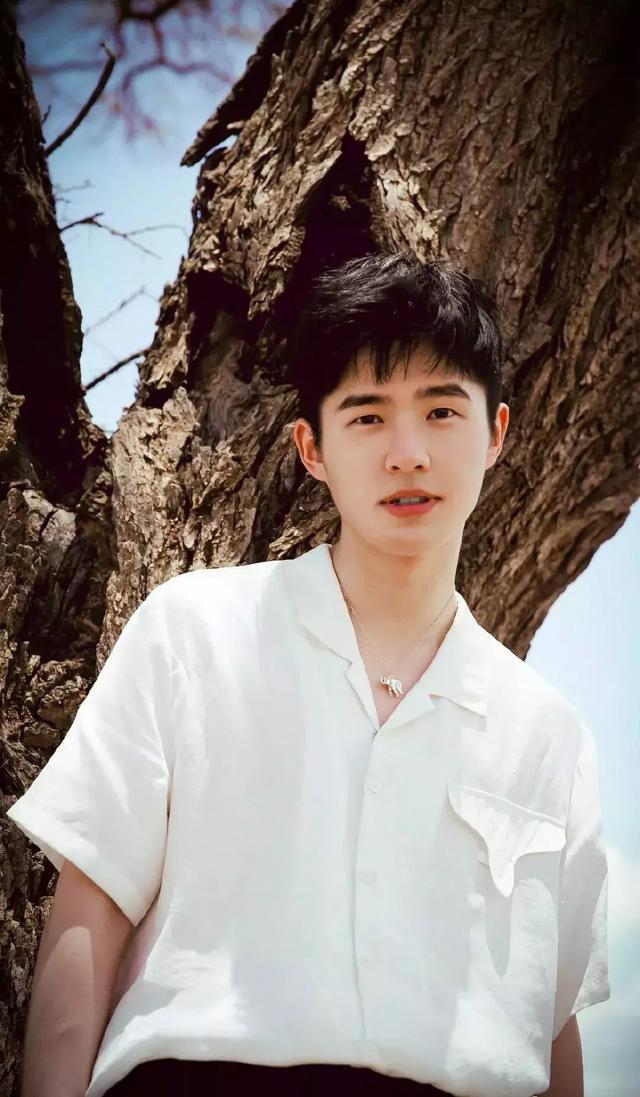 刘昊然时而霸道系,时而小清新,时而呆萌可爱