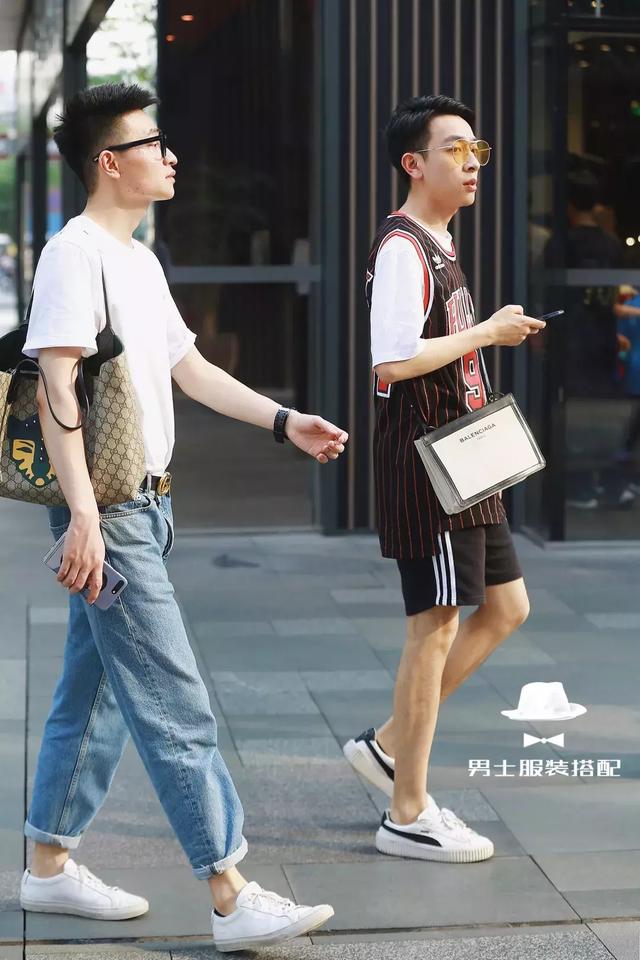 打了几十年球,你才告诉我「球衣」还可以这样穿搭上街?