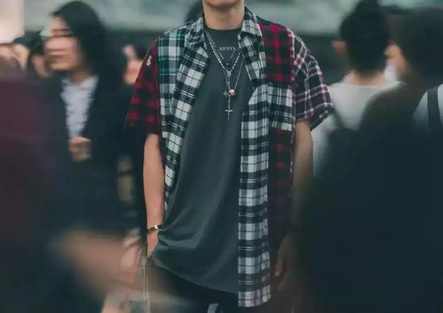 格子衬衫是理科男的土气标签?今天我们就要为它平反!