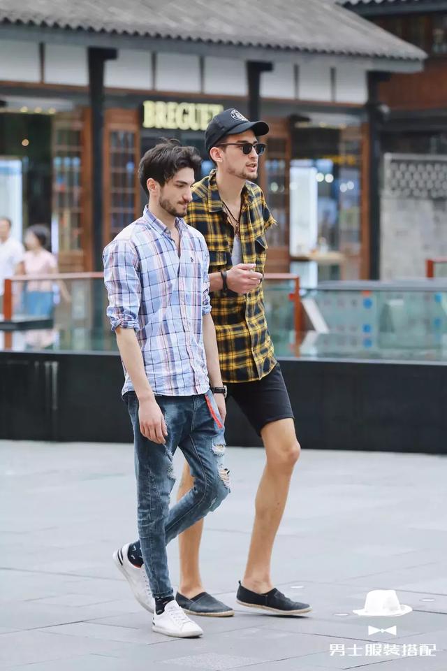 格子衬衫是理科男的土气标签?今天我们就要为它平反!