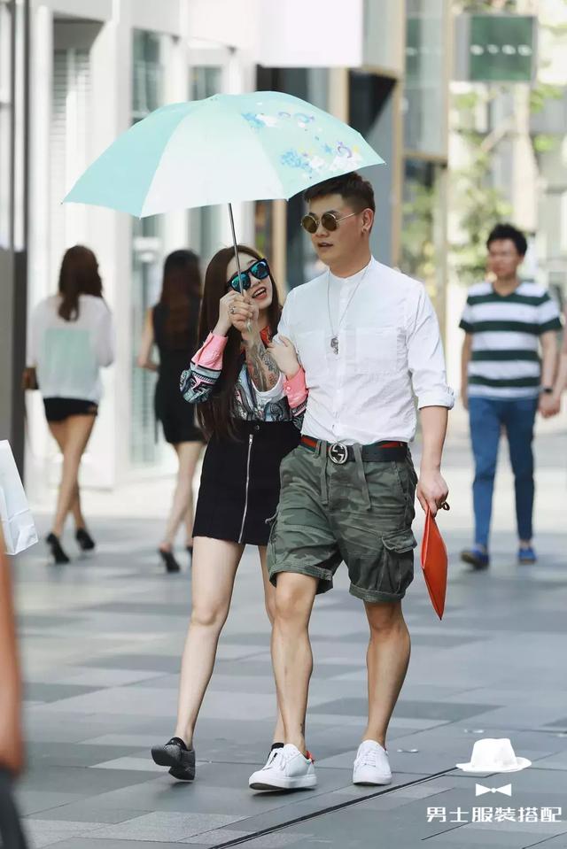 会穿「迷彩」的男人,每天都绯闻不断!