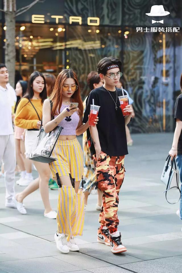 会穿「迷彩」的男人,每天都绯闻不断!