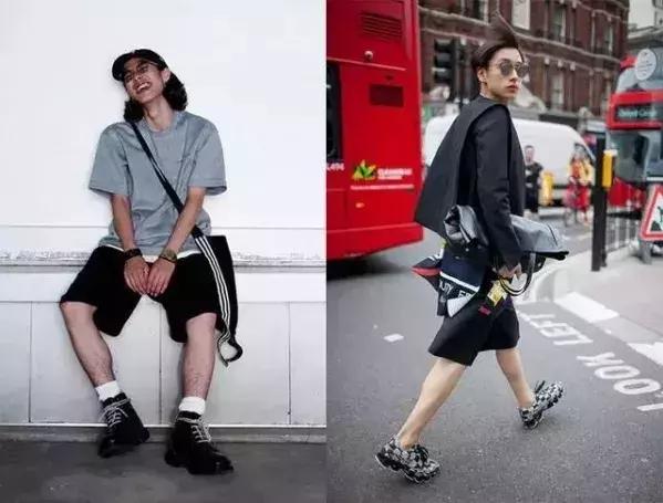 男士短裤的4种搭配风格，你pick哪一种？