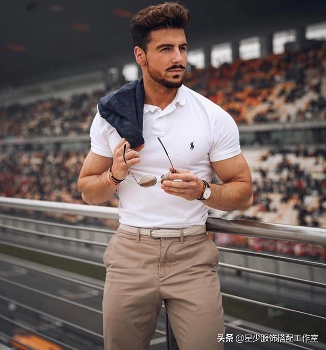 男人穿Polo 衫,非丑即帅?中间只差这3点