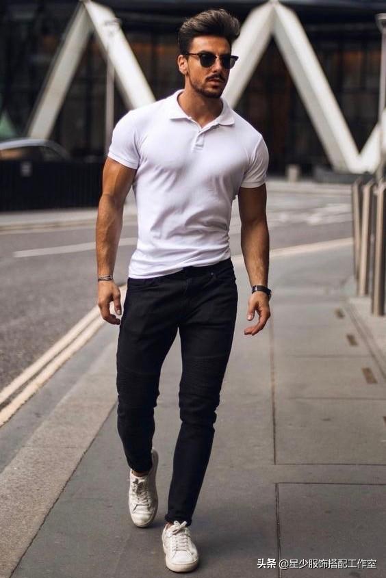 男人穿Polo 衫,非丑即帅?中间只差这3点