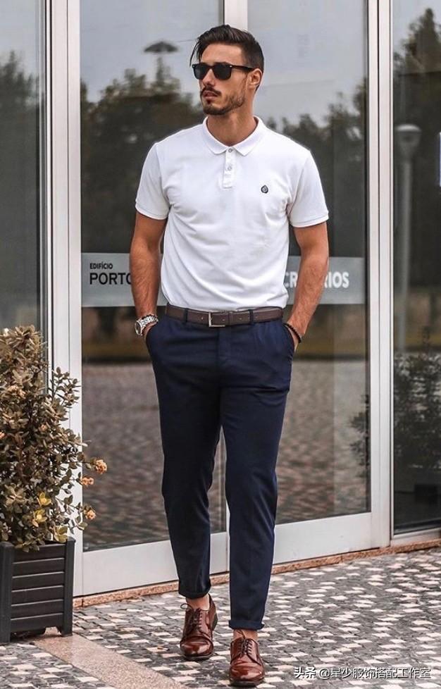 男人穿Polo 衫,非丑即帅?中间只差这3点