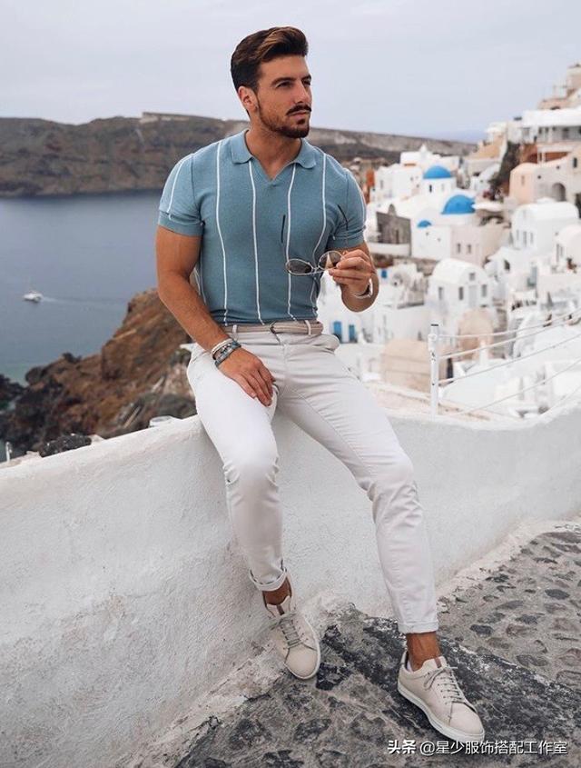 男人穿Polo 衫,非丑即帅?中间只差这3点