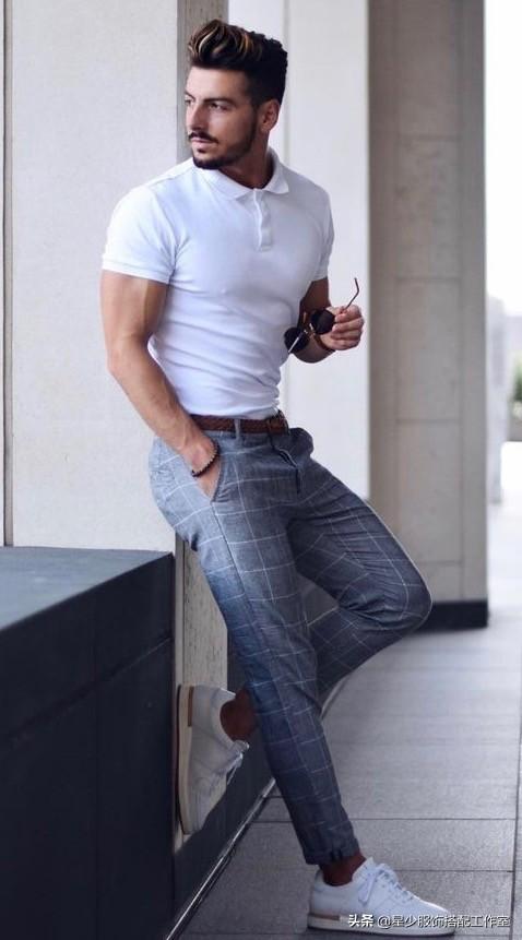 男人穿Polo 衫,非丑即帅?中间只差这3点