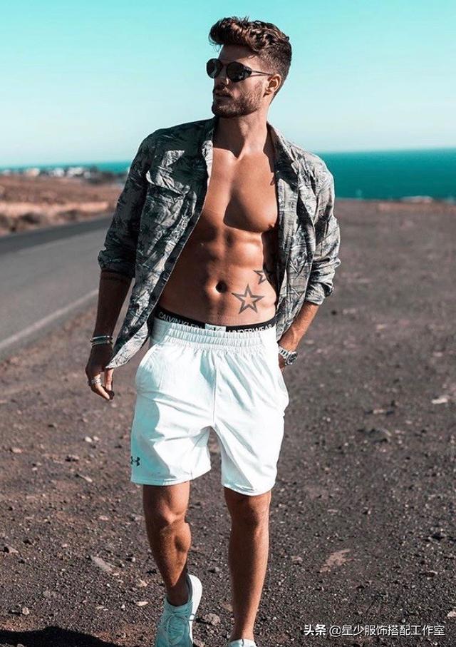 男人长袖短裤椰子鞋丑?从“被吐槽”到“被夸赞”只差这三招