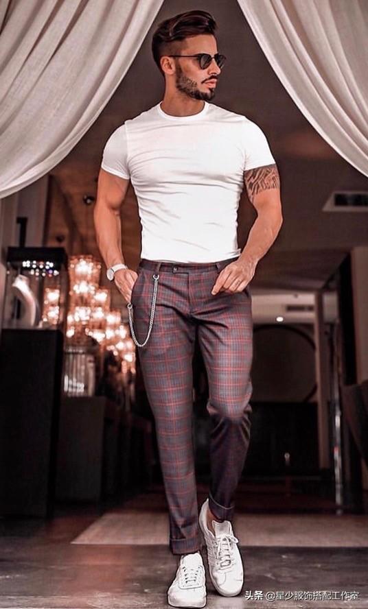 男人混搭的三个等级,你在哪一级?