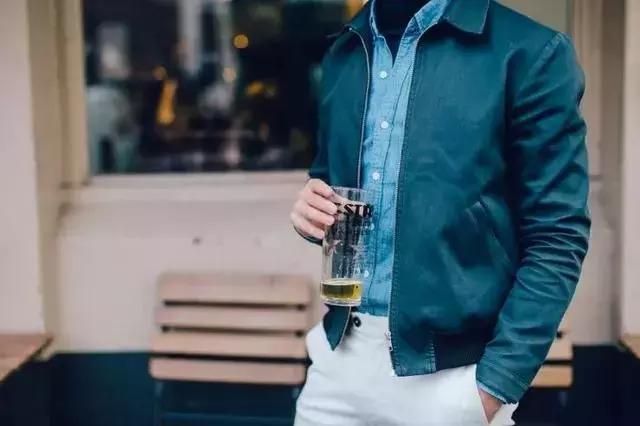 领导最爱的哈灵顿夹克,相信你也想穿!