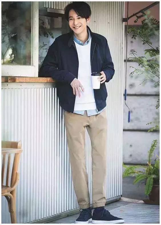 领导最爱的哈灵顿夹克,相信你也想穿!